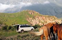 Kazbegi Adventure Day Trip - Hike to Gveleti waterfall plus Gergeti, Ananuri