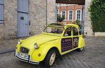30-Minutes Private Guided Tour of Lille by Convertible 2CV