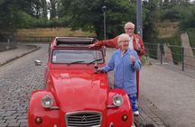 Private Lille Tour by Classic Convertible 2CV with Champagne
