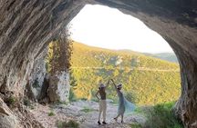 Romantic Sunset in Zakynthos Agalas Caves & Myzithres Viewpoint