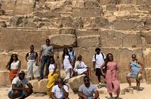 Private Day Tour to Giza and Cairo with Felucca and Dinner Cruise