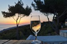 Romantic Sunset in Zakynthos Agalas Caves & Myzithres Viewpoint