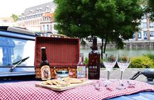 1 Hour Private Lille Tour by Convertible 2CV with a Local Products Tasting