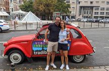 1 Hour Private Lille Tour by Convertible 2CV with a Local Products Tasting