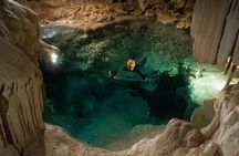 Private Tour of Río Secreto from Playa del Carmen with Pickup