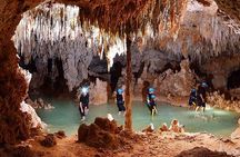 Private Tour of Río Secreto from Playa del Carmen with Pickup