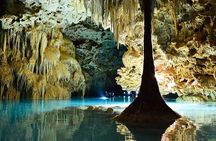 Private Tour of Río Secreto from Playa del Carmen with Pickup