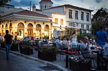 Nightlife Athens Tour inc. rooftops, tastings & 3 drinks