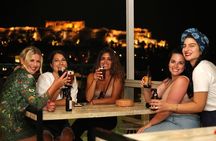 Nightlife Athens Tour inc. rooftops, tastings & 3 drinks