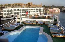 Amazing 7 nights Nile cruise including Abu Simbel & Hot Air Balloon from Luxor