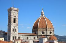Accademia & Michelangelo's David with Florence Walking Tour 