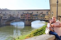 Accademia & Michelangelo's David with Florence Walking Tour 