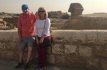 Private Day Tour to Giza and Cairo with Felucca and Dinner Cruise