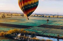Hot Air Balloon,Kings Valley & More Tours, Sailing Felucca,City tour&Camel Ride 
