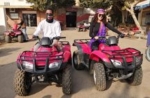 Cairo Private tour Giza Pyramids,Camel Ride, Quad Bike and Dinner Cruise on Nile