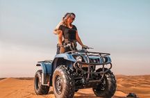 1-Hour Quad Biking Tour with Transfer from Dubai