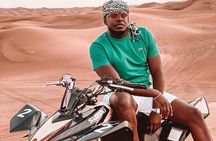 1-Hour Quad Biking Tour with Transfer from Dubai