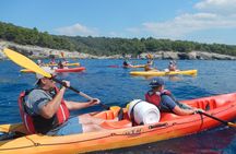 Pula Kayak, Cliffs & Snorkeling Adventure
