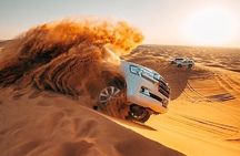 1-Hour Desert Buggy Self-Drive Adventure: Camel Ride & Sandboard