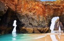 From Santiago: Lugo & Cathedrals Beach Guided Excursion