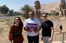 Private Half Day West Bank Tour to Valley of the Kings Hatshepsut and Memnon