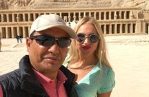 Private Half Day West Bank Tour to Valley of the Kings Hatshepsut and Memnon