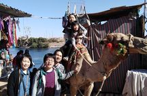 Half Day Guided Tour to the Nubian Village in Aswan by Motorboat