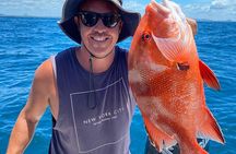 3/4 Day 7 Hour Offshore Fishing Charter
