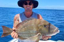 3/4 Day 7 Hour Offshore Fishing Charter