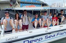 Full Day 9 Hour Offshore Fishing Charter