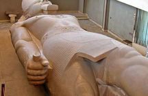 Giza pyramids & Sphinx , Saqqara step pyramid and Memphis by private Car & Guide