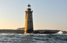 Maine Fall Foliage Private Lobster Boat Cruise with Local Drinks