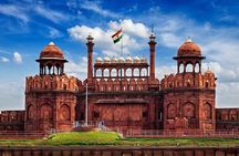 Light and Sound Show at the Red Fort from Delhi