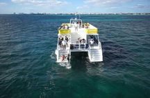Isla Mujeres Unlimited Catamaran! Drinks, Fun & Party From Playa Del Carmen