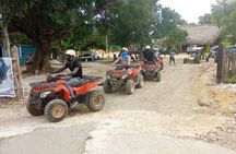 Punta Cana Adventure: Offroad 4x4 ATV - Cave and Macao Beach Dip