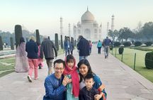 Private Taj Mahal Day trip From Delhi