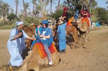 1-Hour Camel Ride in La Palmeraie Marrakech with Hotel Pick up