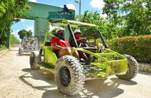 Full Access To Bavaro Adventure Park - With Buggys & Lunch 