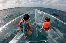 Clear Boat & Snorkel Cozumel Tour with Drinks