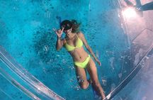 Clear Boat & Snorkel Cozumel Tour with Drinks