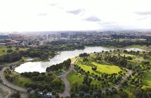 Simon Bolivar Park and Virgilio Boat Library Bike Tour