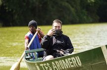 Private Canoe or Hike Tour on Lake Duluti