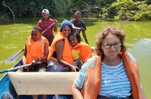 Private Canoe or Hike Tour on Lake Duluti