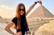 Giza pyramids tour with pick up from cairo / giza Hotels