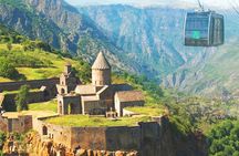 Private tour to Hin Areni winery, Tatev monastery & ropeway, Khndzoresk caves