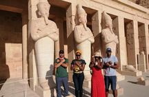 Private 8-hour full day Luxor East & west Banks with Lunch