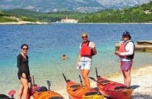 Half day Lago di Korcula Half-Day Sea Kayak Tour