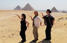 Pyramids of Giza & Sphinx