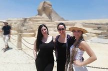 Pyramids of Giza & Sphinx