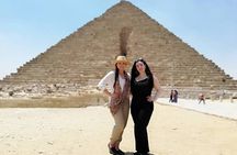 Pyramids of Giza & Sphinx